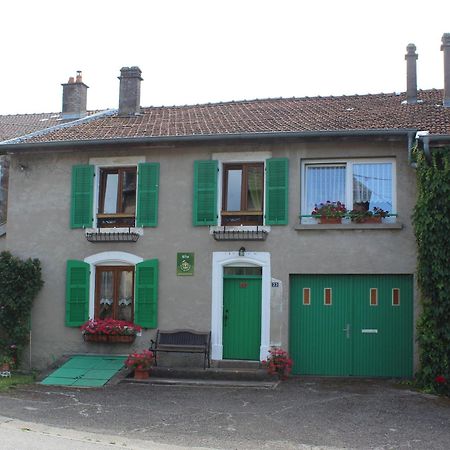 Gite Confortable Avec Terrasse Et Jardin, Pres De Baccarat, Ideal Pour Nature Et Detente - Fr-1-584-51 Reherrey Εξωτερικό φωτογραφία