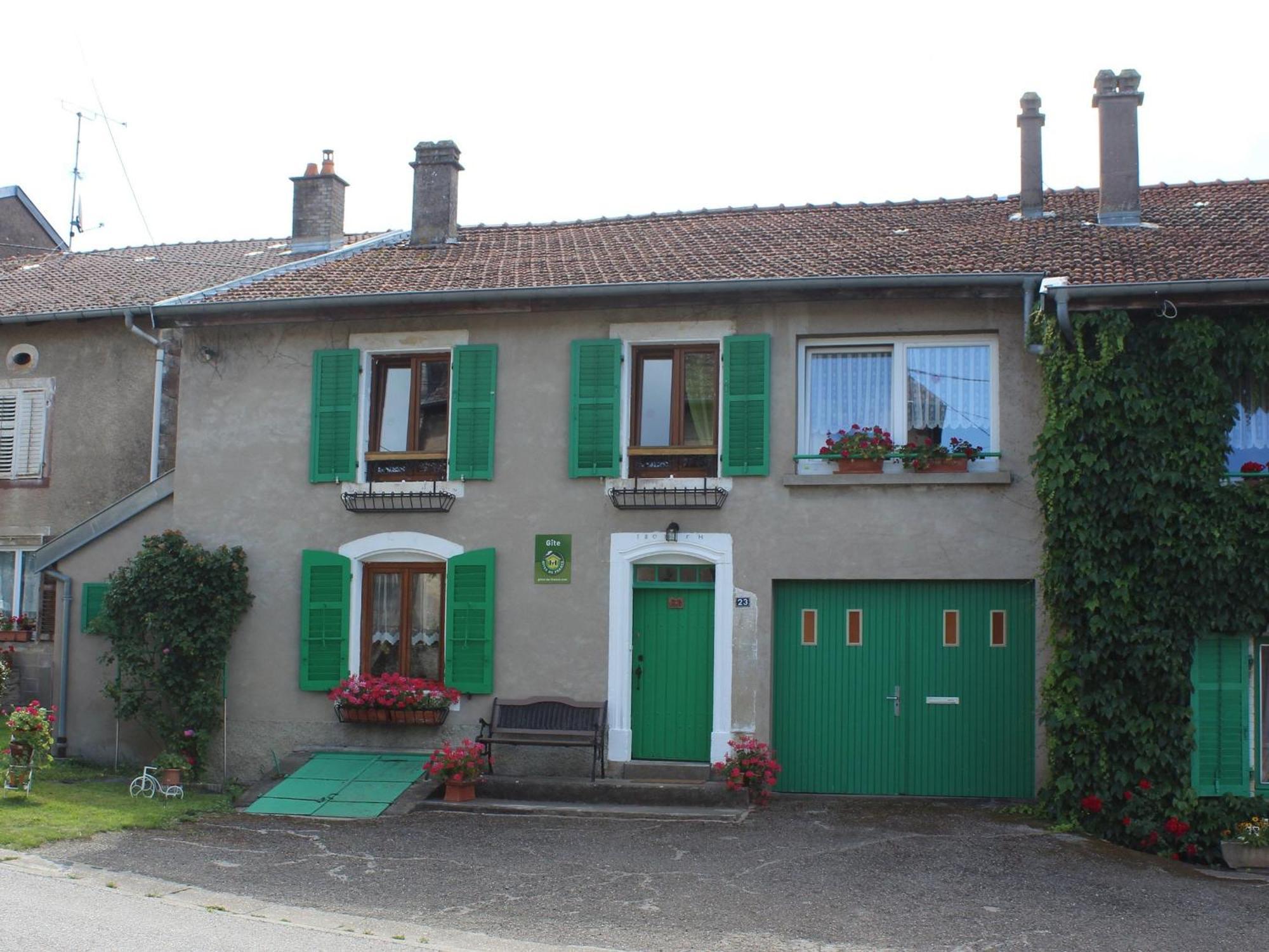 Gite Confortable Avec Terrasse Et Jardin, Pres De Baccarat, Ideal Pour Nature Et Detente - Fr-1-584-51 Reherrey Εξωτερικό φωτογραφία