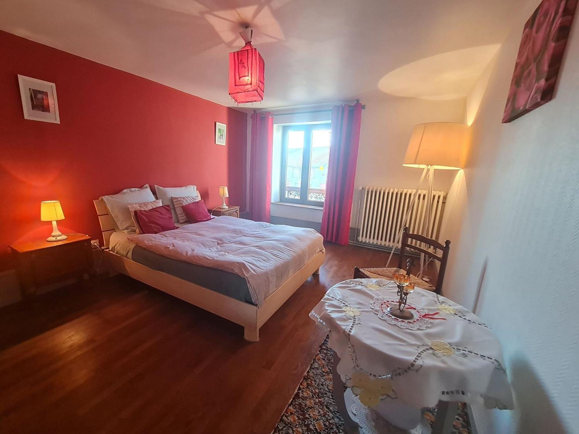 Gite Confortable Avec Terrasse Et Jardin, Pres De Baccarat, Ideal Pour Nature Et Detente - Fr-1-584-51 Reherrey Εξωτερικό φωτογραφία