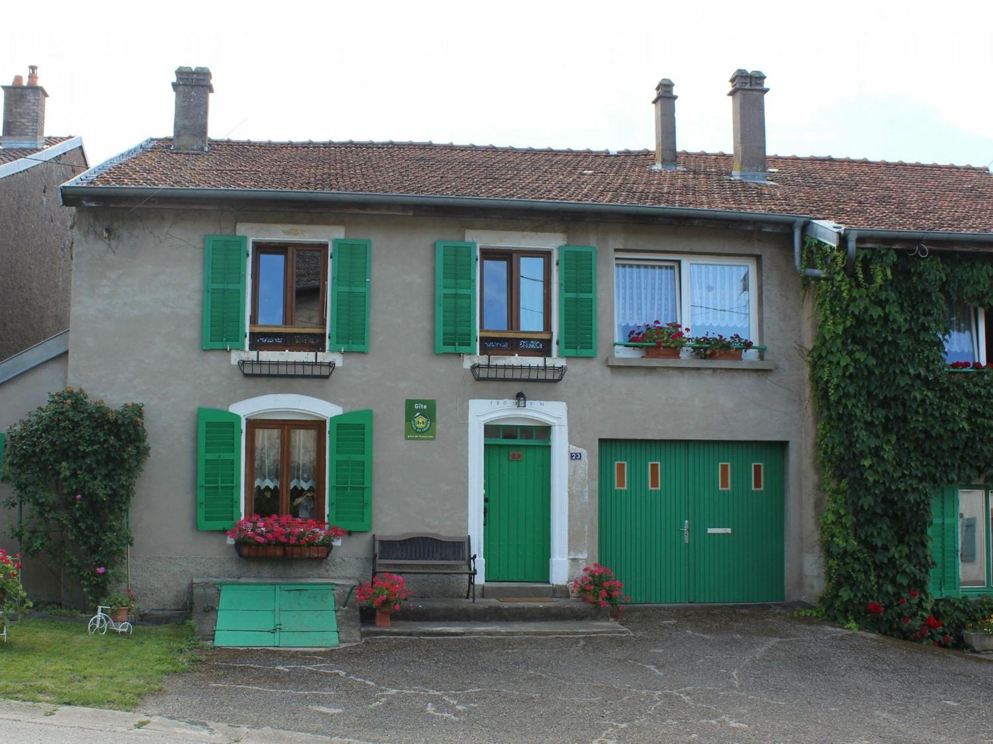 Gite Confortable Avec Terrasse Et Jardin, Pres De Baccarat, Ideal Pour Nature Et Detente - Fr-1-584-51 Reherrey Εξωτερικό φωτογραφία